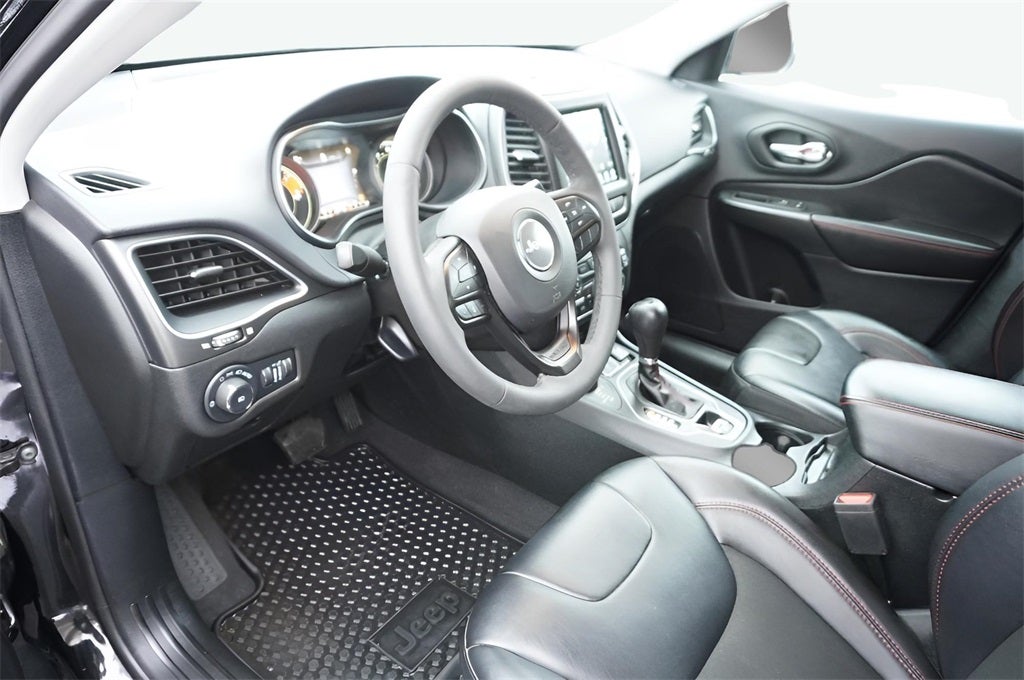 2022 Jeep Cherokee Trailhawk 4x4