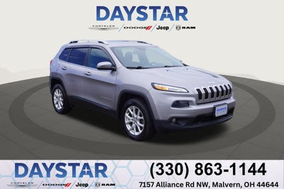 2018 Jeep Cherokee Latitude 4x4