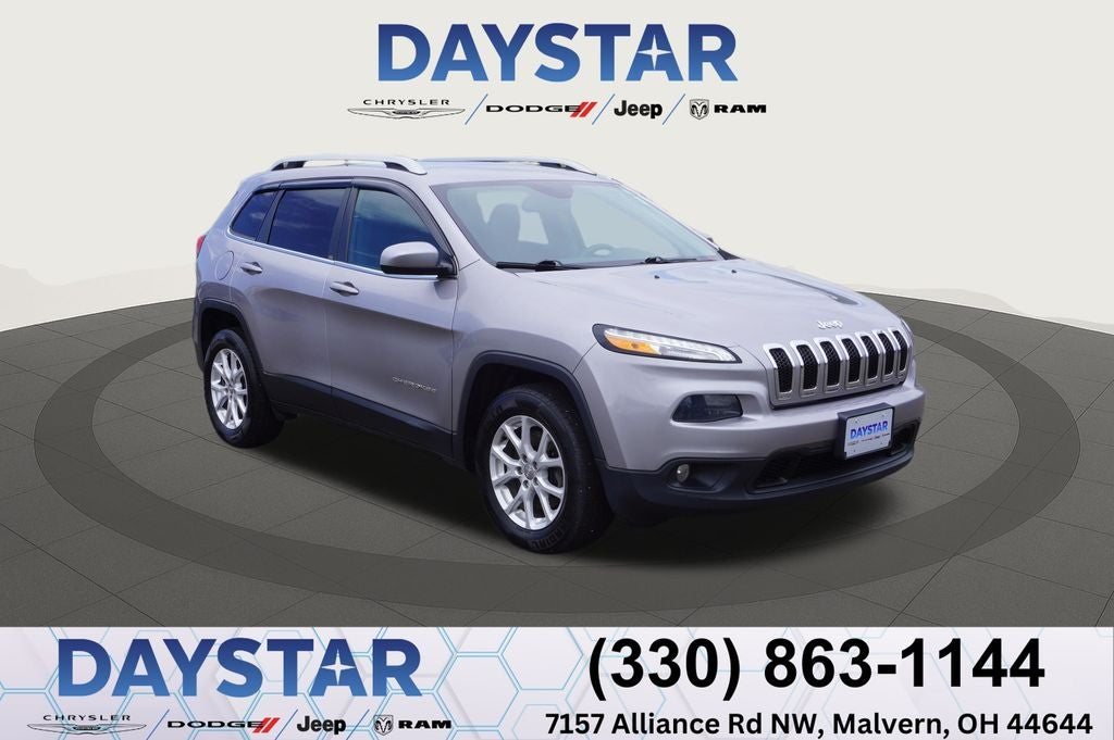 2018 Jeep Cherokee Latitude 4x4
