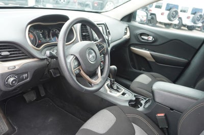 2018 Jeep Cherokee Latitude 4x4