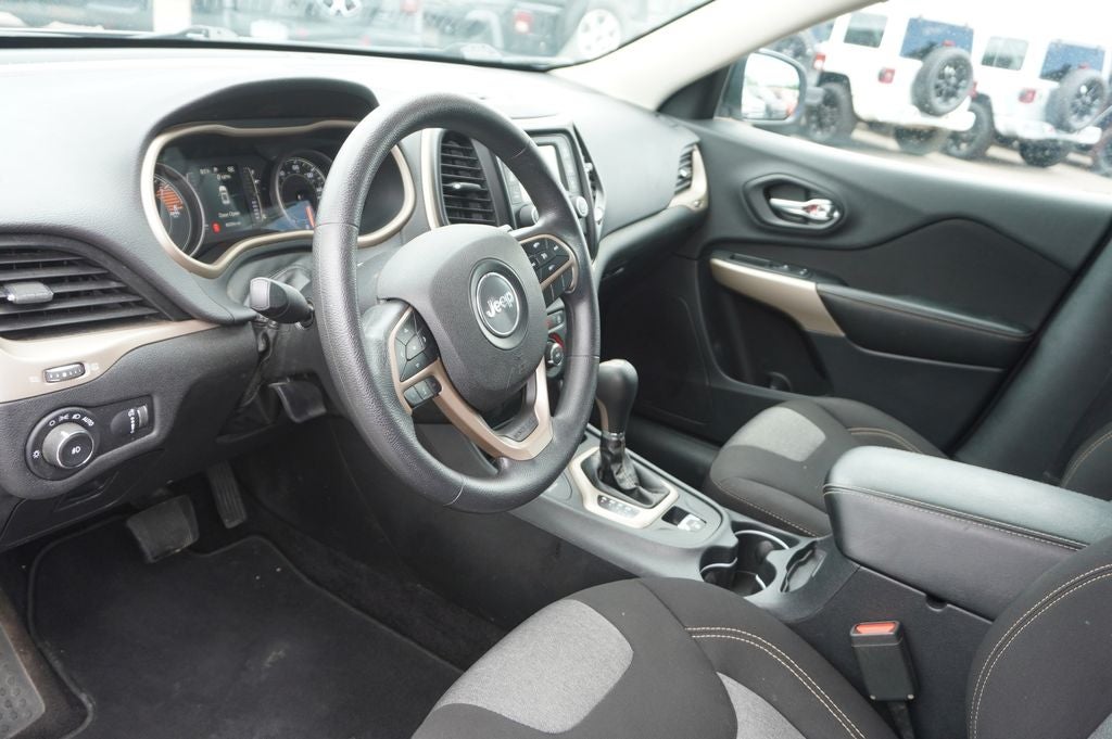 2018 Jeep Cherokee Latitude 4x4