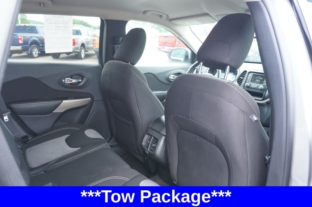 2018 Jeep Cherokee Latitude 4x4