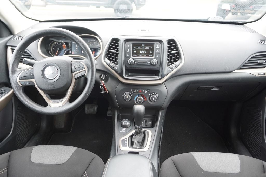 2018 Jeep Cherokee Latitude 4x4