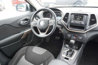 2018 Jeep Cherokee Latitude 4x4