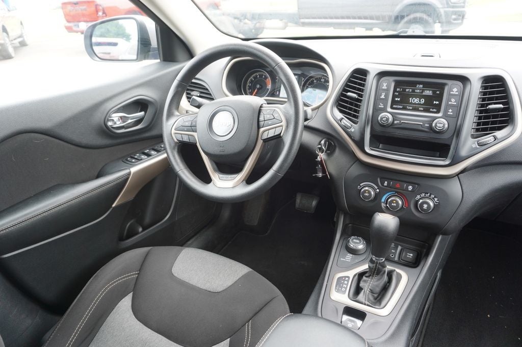 2018 Jeep Cherokee Latitude 4x4