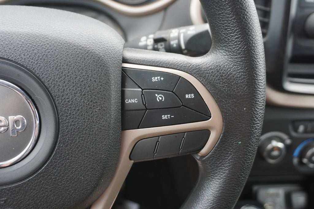 2018 Jeep Cherokee Latitude 4x4