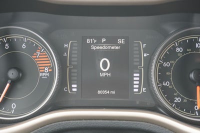 2018 Jeep Cherokee Latitude 4x4