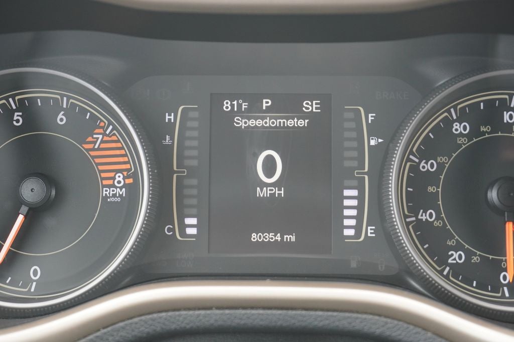 2018 Jeep Cherokee Latitude 4x4