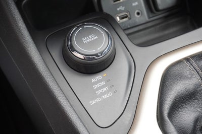 2018 Jeep Cherokee Latitude 4x4
