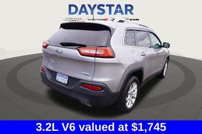 2018 Jeep Cherokee Latitude 4x4