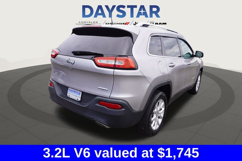2018 Jeep Cherokee Latitude 4x4