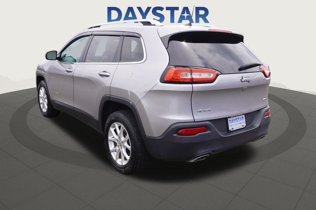 2018 Jeep Cherokee Latitude 4x4