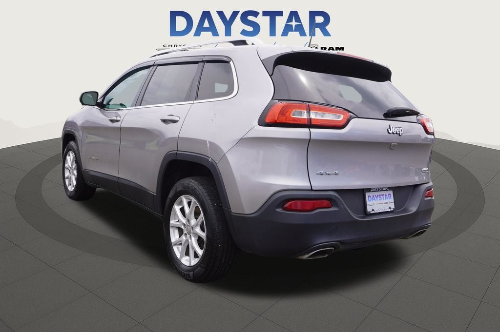 2018 Jeep Cherokee Latitude 4x4