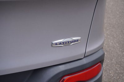 2018 Jeep Cherokee Latitude 4x4