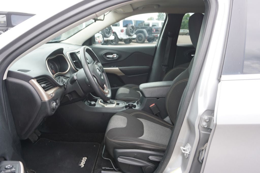 2018 Jeep Cherokee Latitude 4x4