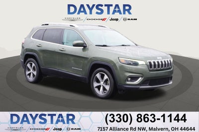 2019 Jeep Cherokee Limited 4x4