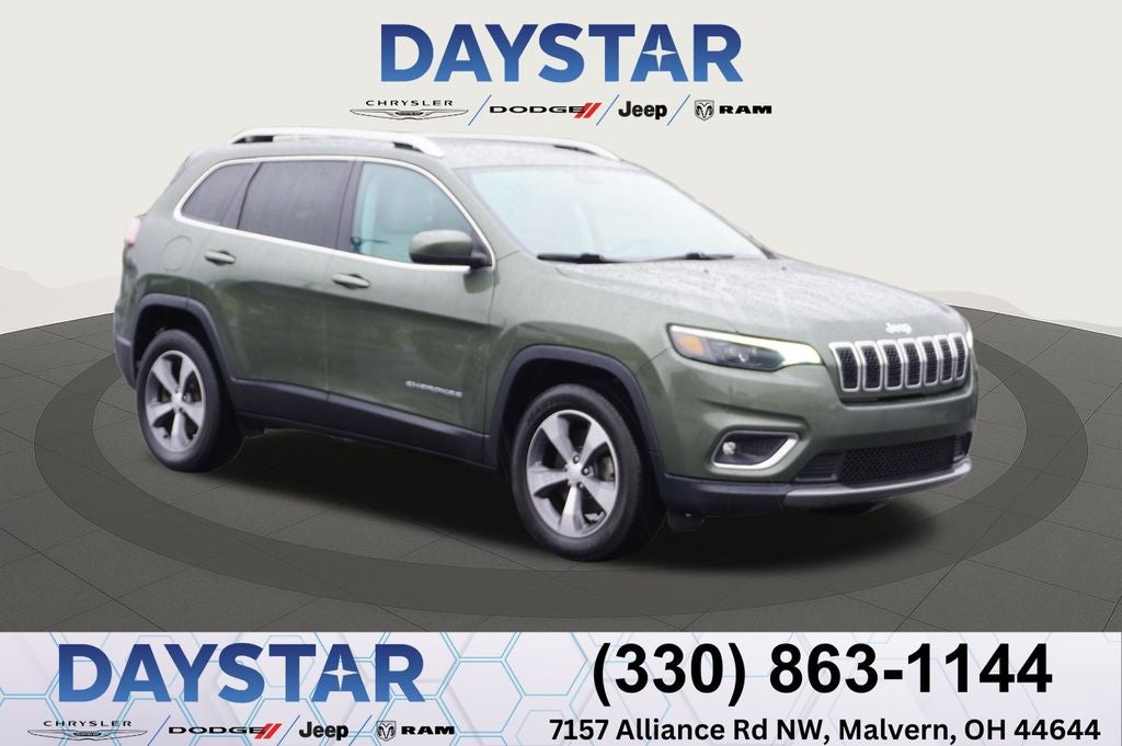 2019 Jeep Cherokee Limited 4x4