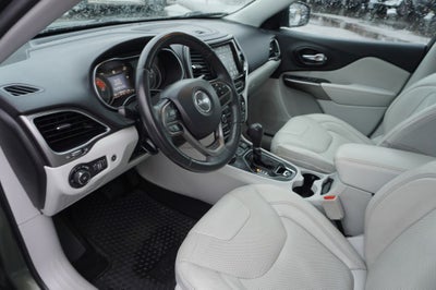 2019 Jeep Cherokee Limited 4x4