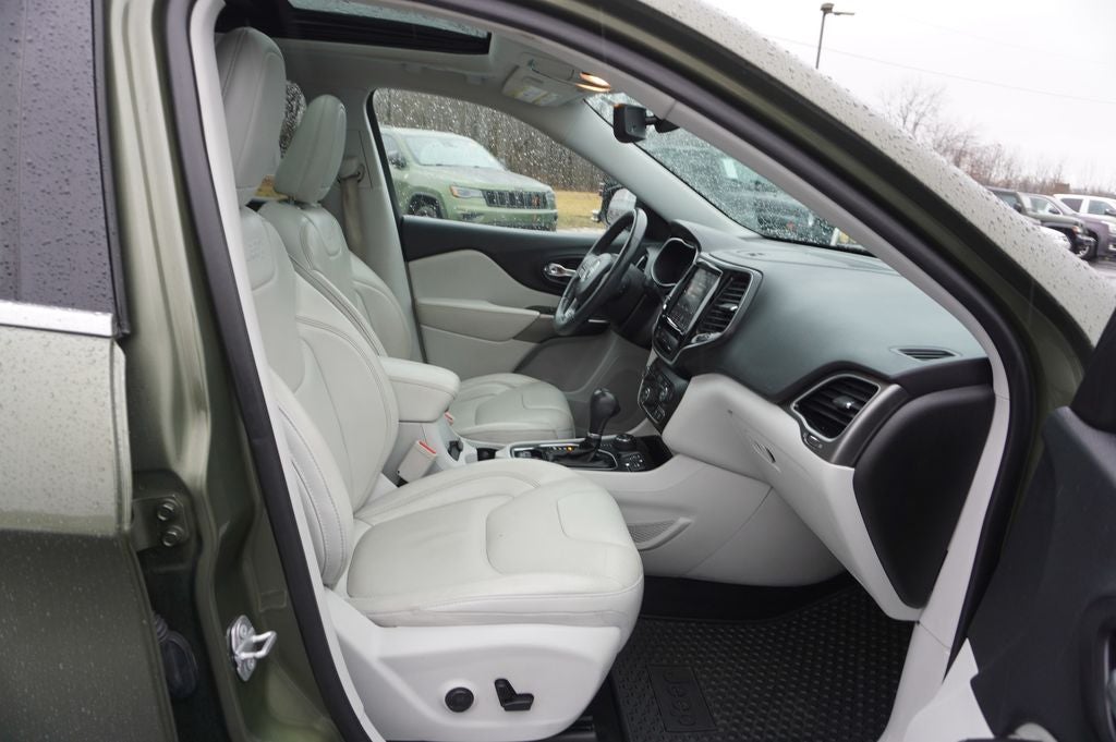 2019 Jeep Cherokee Limited 4x4