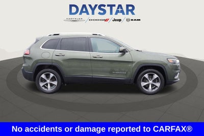 2019 Jeep Cherokee Limited 4x4