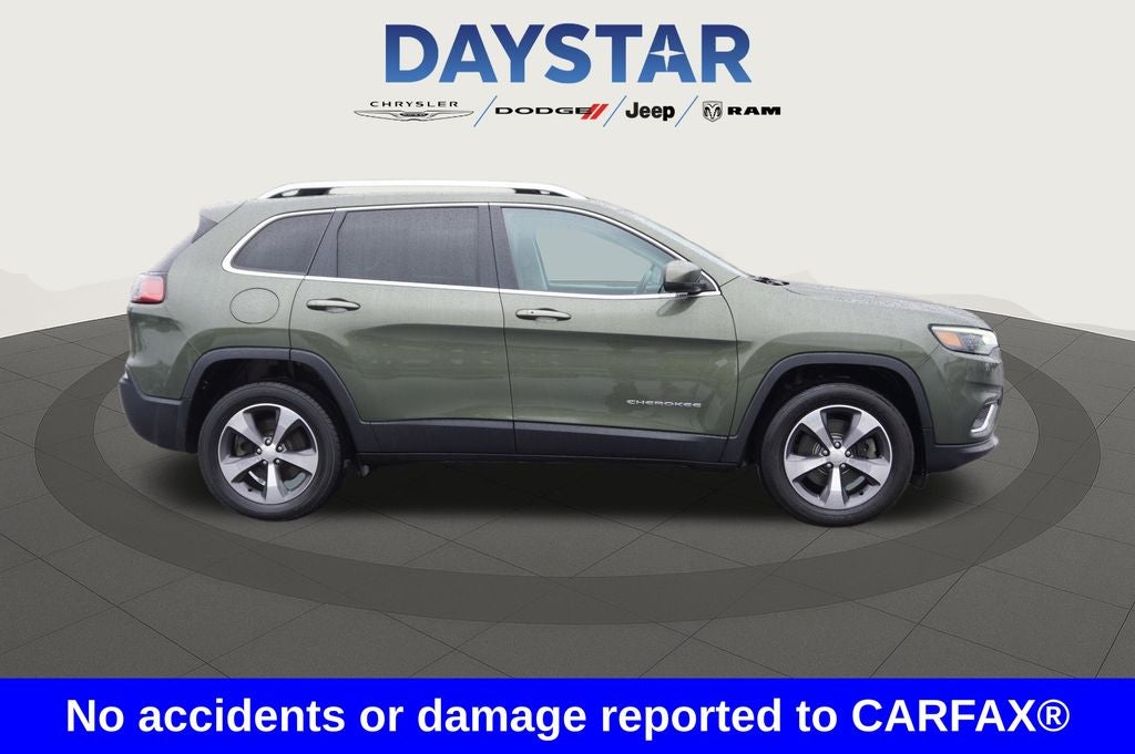 2019 Jeep Cherokee Limited 4x4