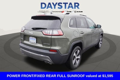 2019 Jeep Cherokee Limited 4x4