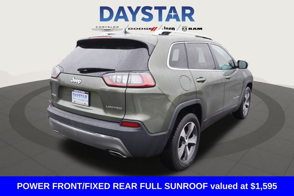 2019 Jeep Cherokee Limited 4x4