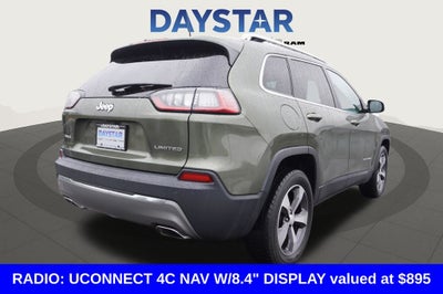 2019 Jeep Cherokee Limited 4x4