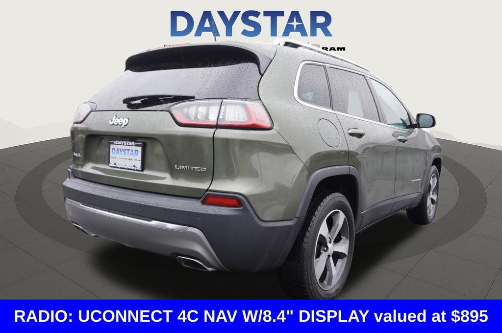 2019 Jeep Cherokee Limited 4x4