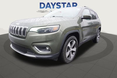 2019 Jeep Cherokee Limited 4x4