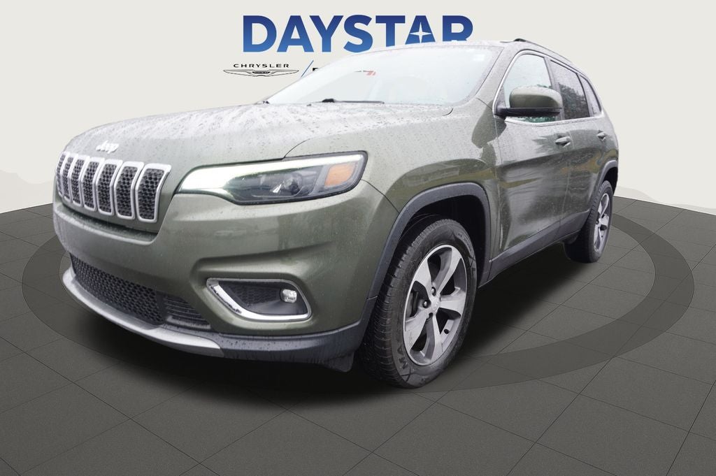 2019 Jeep Cherokee Limited 4x4