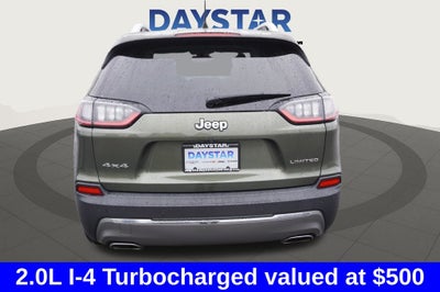 2019 Jeep Cherokee Limited 4x4