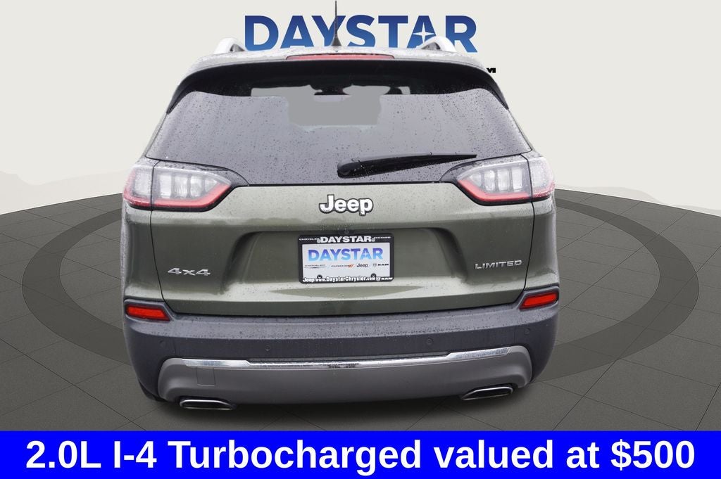 2019 Jeep Cherokee Limited 4x4