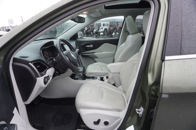 2019 Jeep Cherokee Limited 4x4