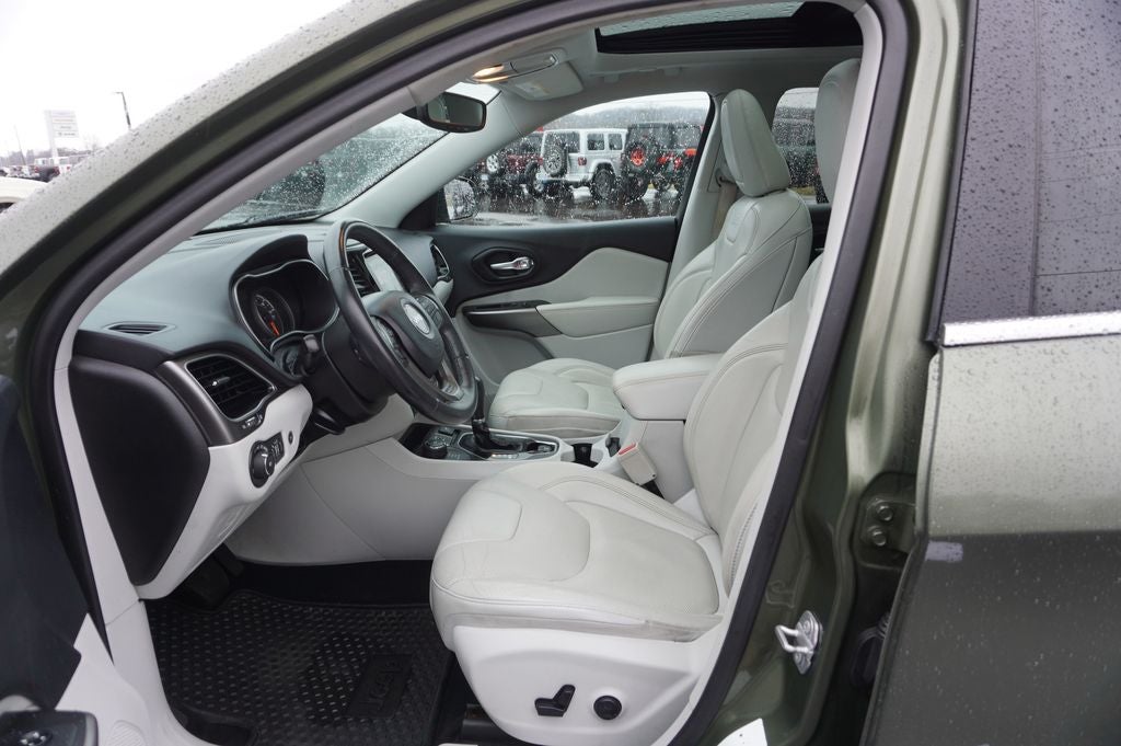 2019 Jeep Cherokee Limited 4x4