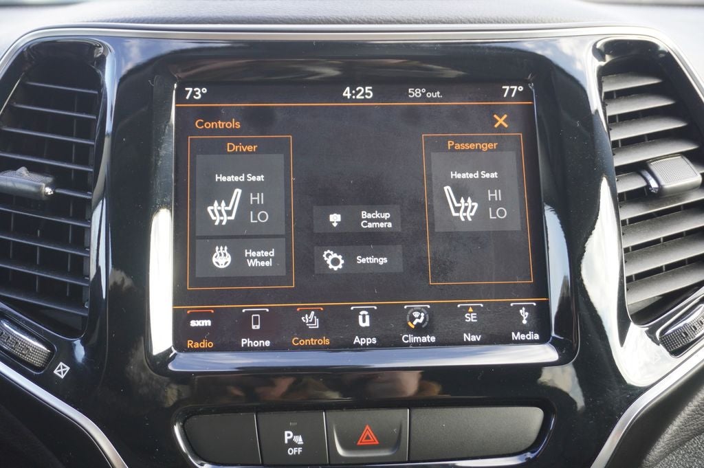 2019 Jeep Cherokee Limited 4x4