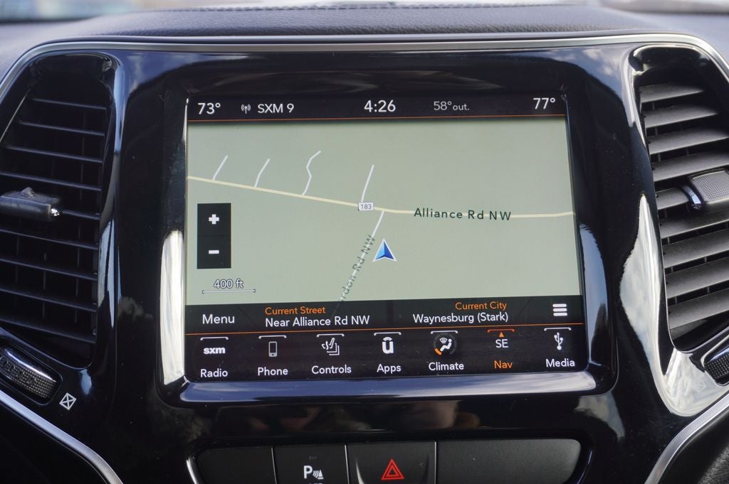 2019 Jeep Cherokee Limited 4x4