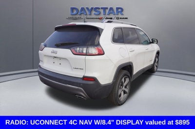2019 Jeep Cherokee Limited 4x4