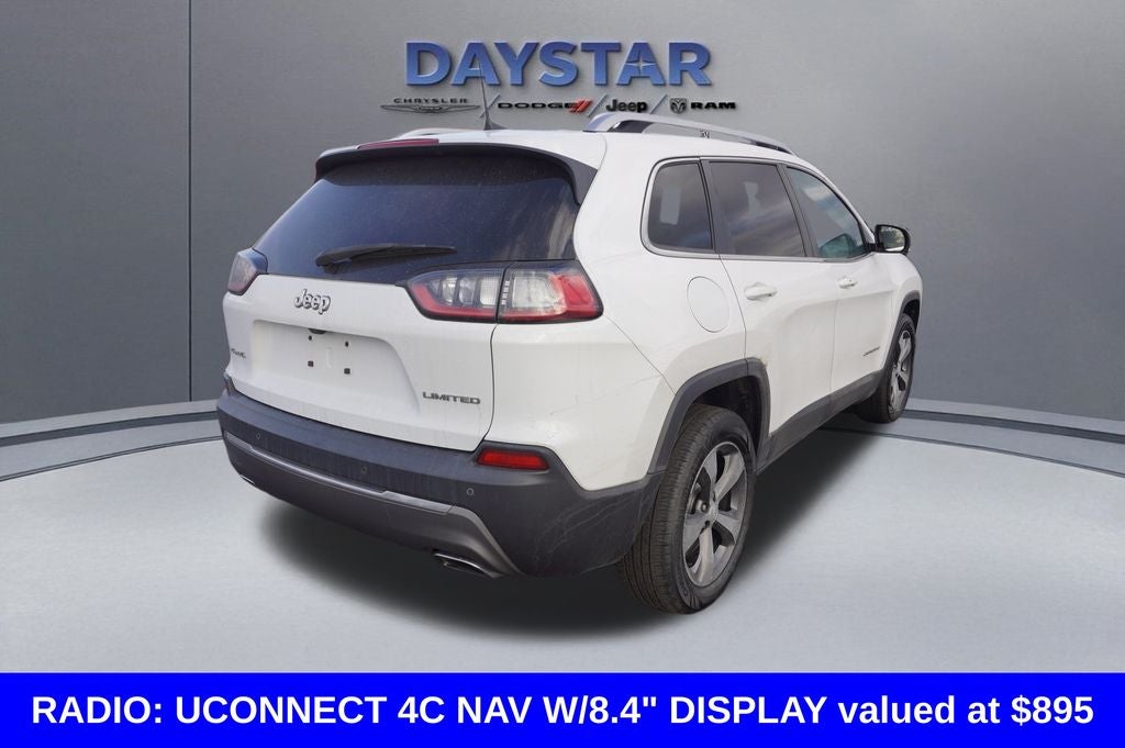 2019 Jeep Cherokee Limited 4x4