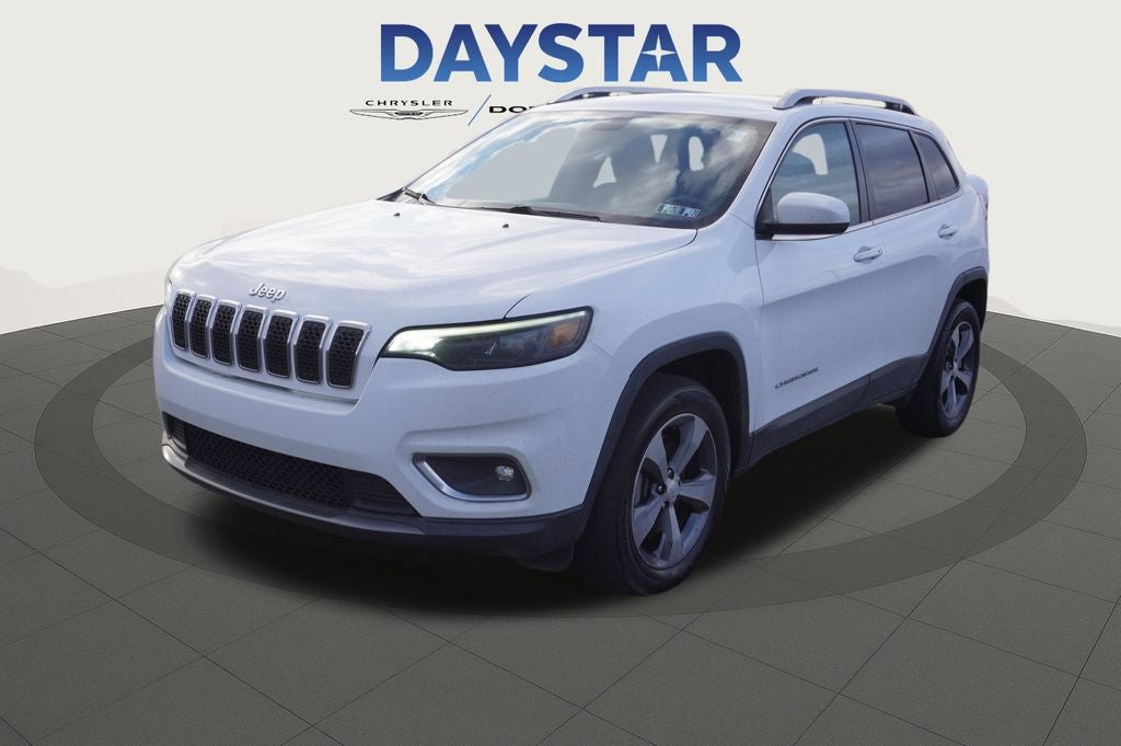 2019 Jeep Cherokee Limited 4x4