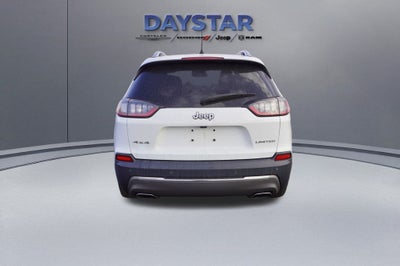 2019 Jeep Cherokee Limited 4x4