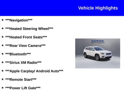 2019 Jeep Cherokee Limited 4x4