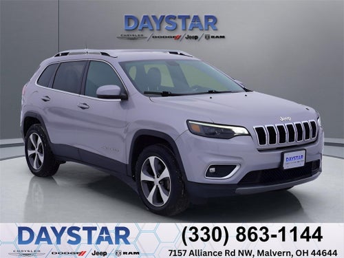 2020 Jeep Cherokee Limited 4X4