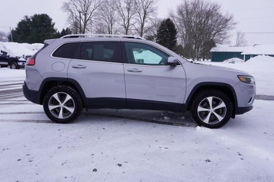 2020 Jeep Cherokee Limited 4X4