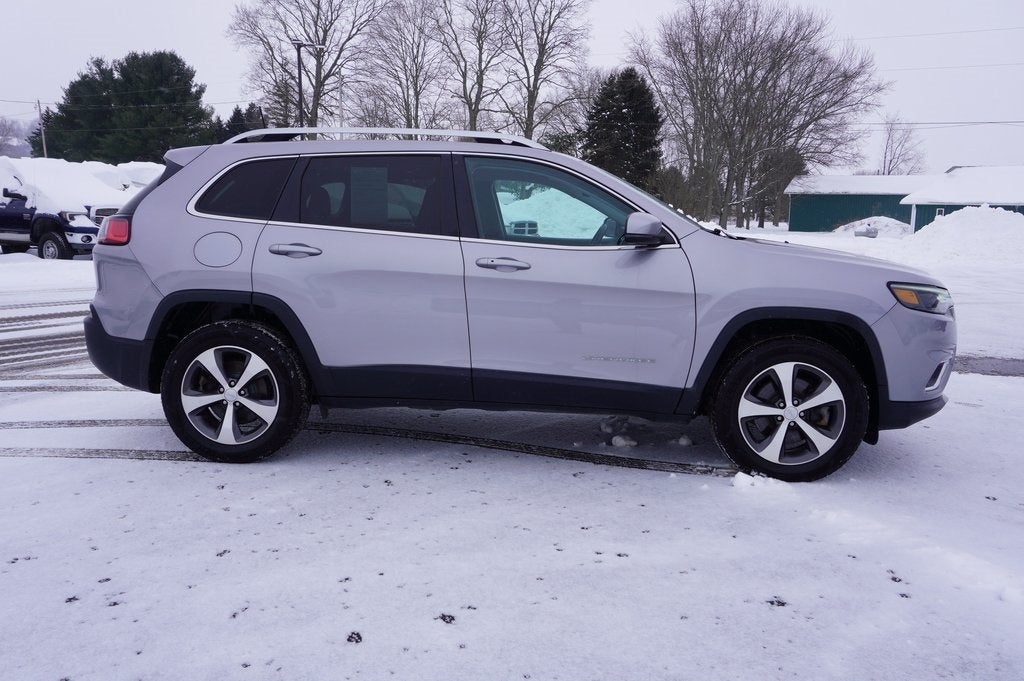 2020 Jeep Cherokee Limited 4X4