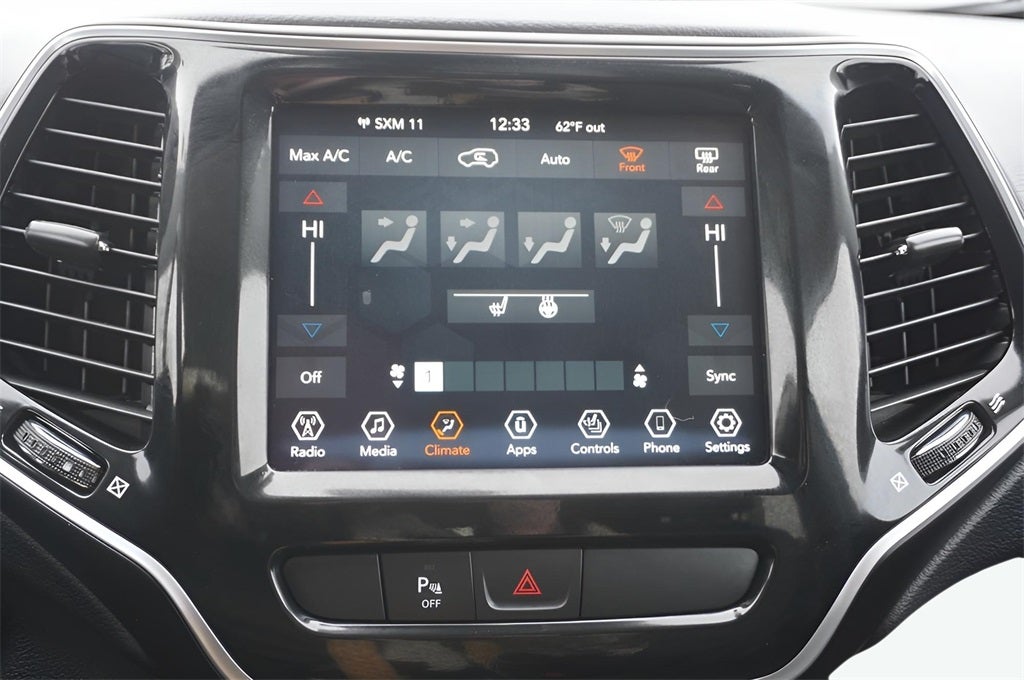 2020 Jeep Cherokee Limited 4X4