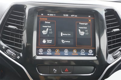 2020 Jeep Cherokee Limited 4X4