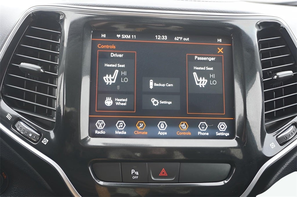 2020 Jeep Cherokee Limited 4X4