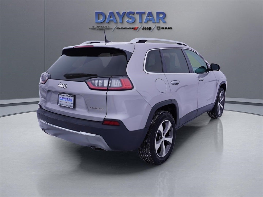 2020 Jeep Cherokee Limited 4X4