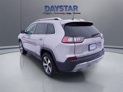 2020 Jeep Cherokee Limited 4X4